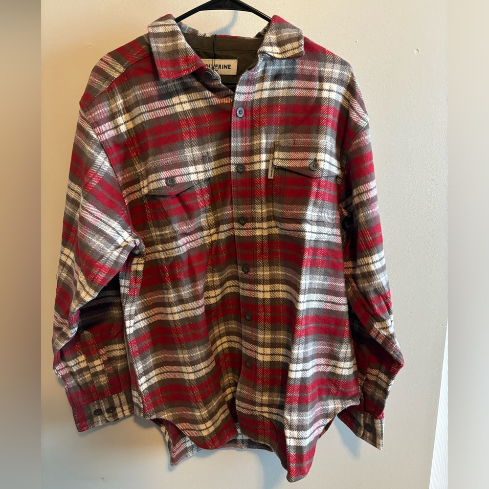 Wolverine Blake Plaid Flannel Shirt
